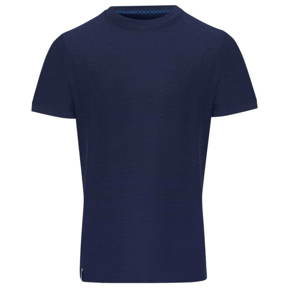 Threadbare Mens Falkland Knitted T-Shirt / Navy
